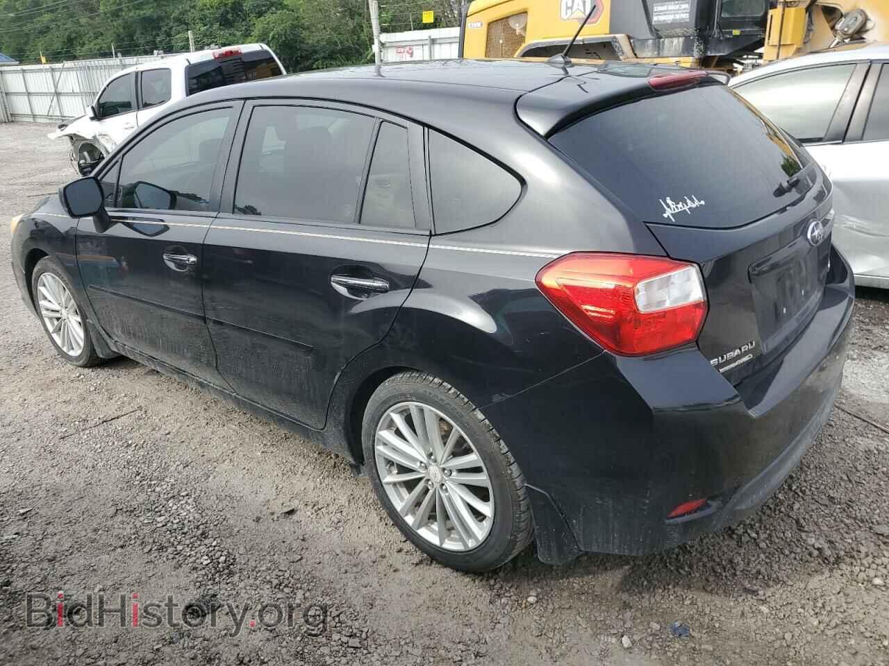 2012 SUBARU IMPREZA - VIN: JF1GPAG64CH227195 - Фото 2
