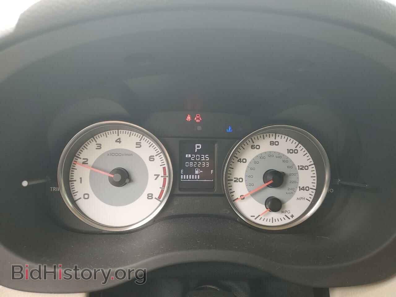 2012 SUBARU IMPREZA - VIN: JF1GPAG64CH227195 - Фото 9