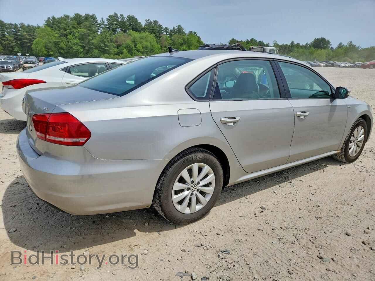 2014 VOLKSWAGEN PASSAT - VIN: 1VWAT7A33EC097792 - Фото 3