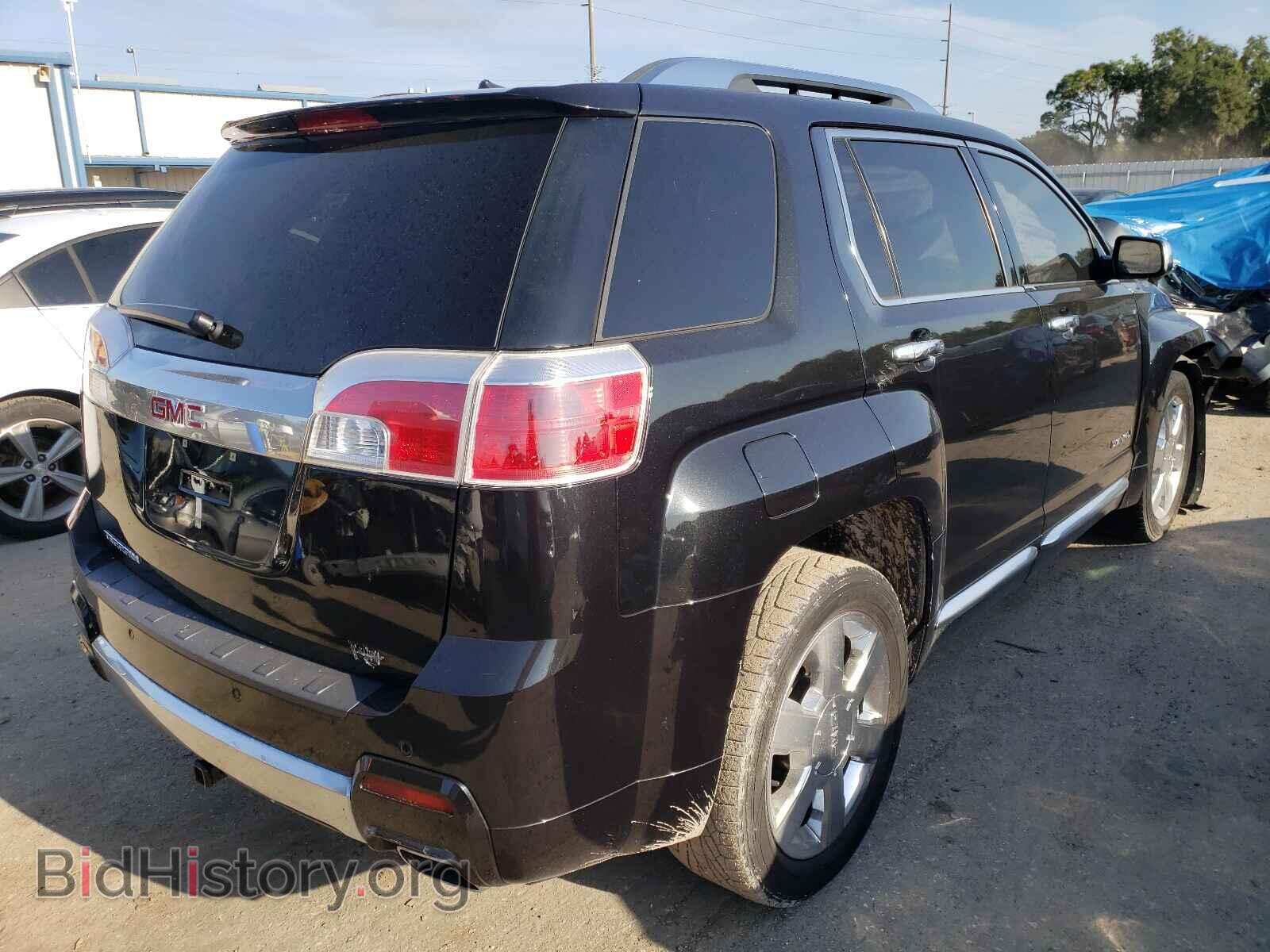 2013 GMC TERRAIN - VIN: 2GKFLYE30D6278451 - Фото 4