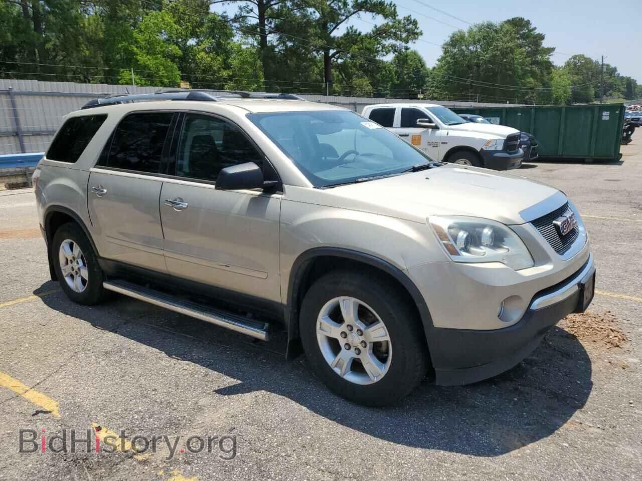 2010 GMC ACADIA - VIN: 1GKLRLED7AJ262985 - Фото 4