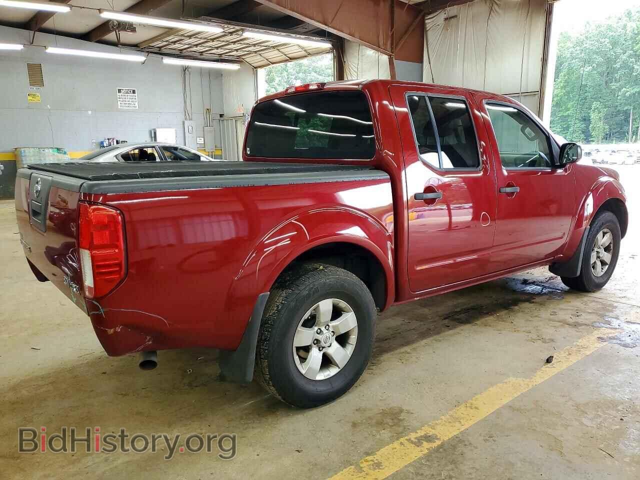 2012 NISSAN FRONTIER - VIN: 1N6AD0EV9CC428663 - Фото 3