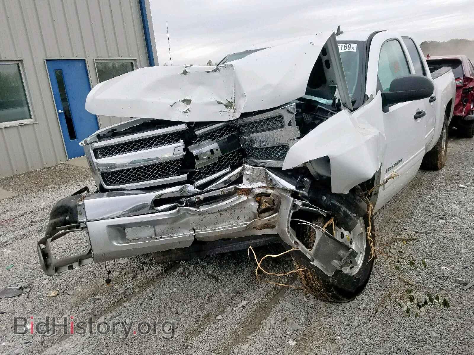 2012 CHEVROLET SILVERADO - VIN: 3GCPCSE00CG210639 - Фото 2
