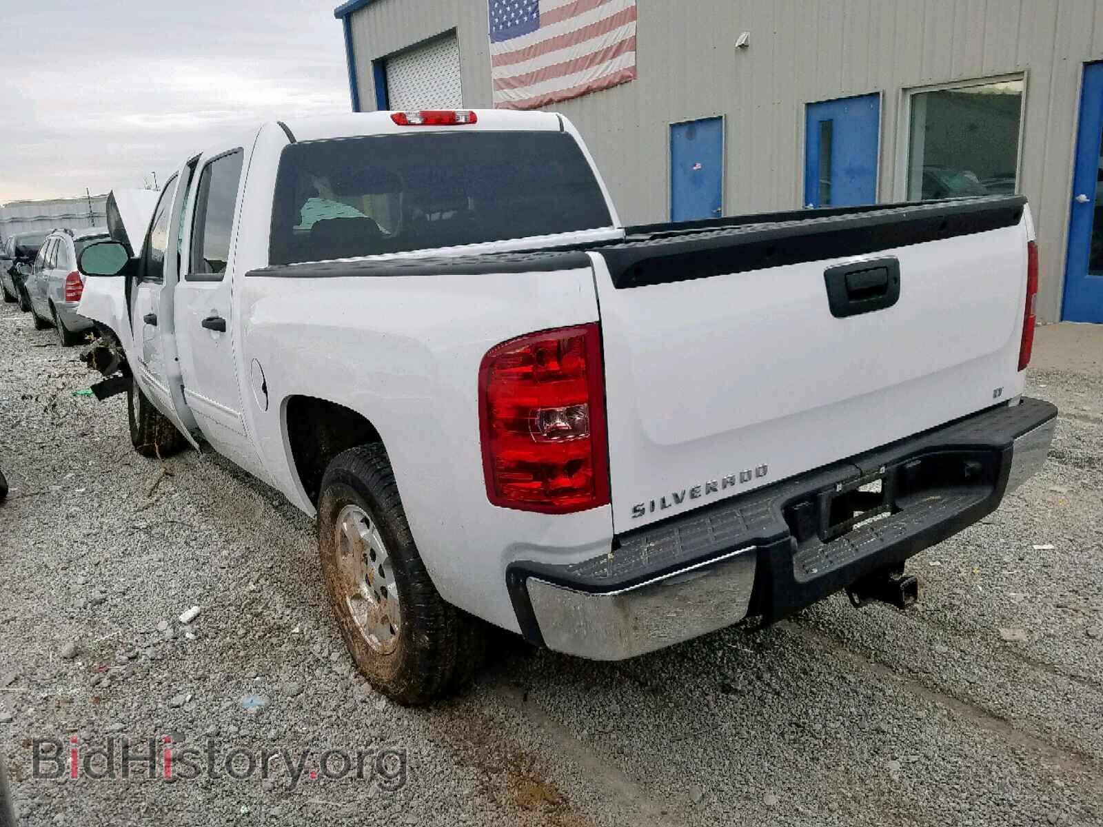 2012 CHEVROLET SILVERADO - VIN: 3GCPCSE00CG210639 - Фото 3