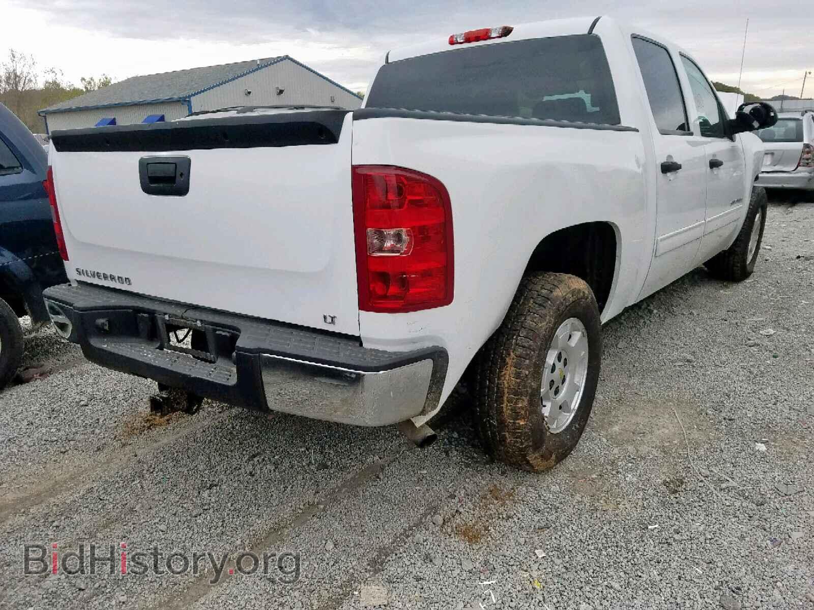 2012 CHEVROLET SILVERADO - VIN: 3GCPCSE00CG210639 - Фото 4