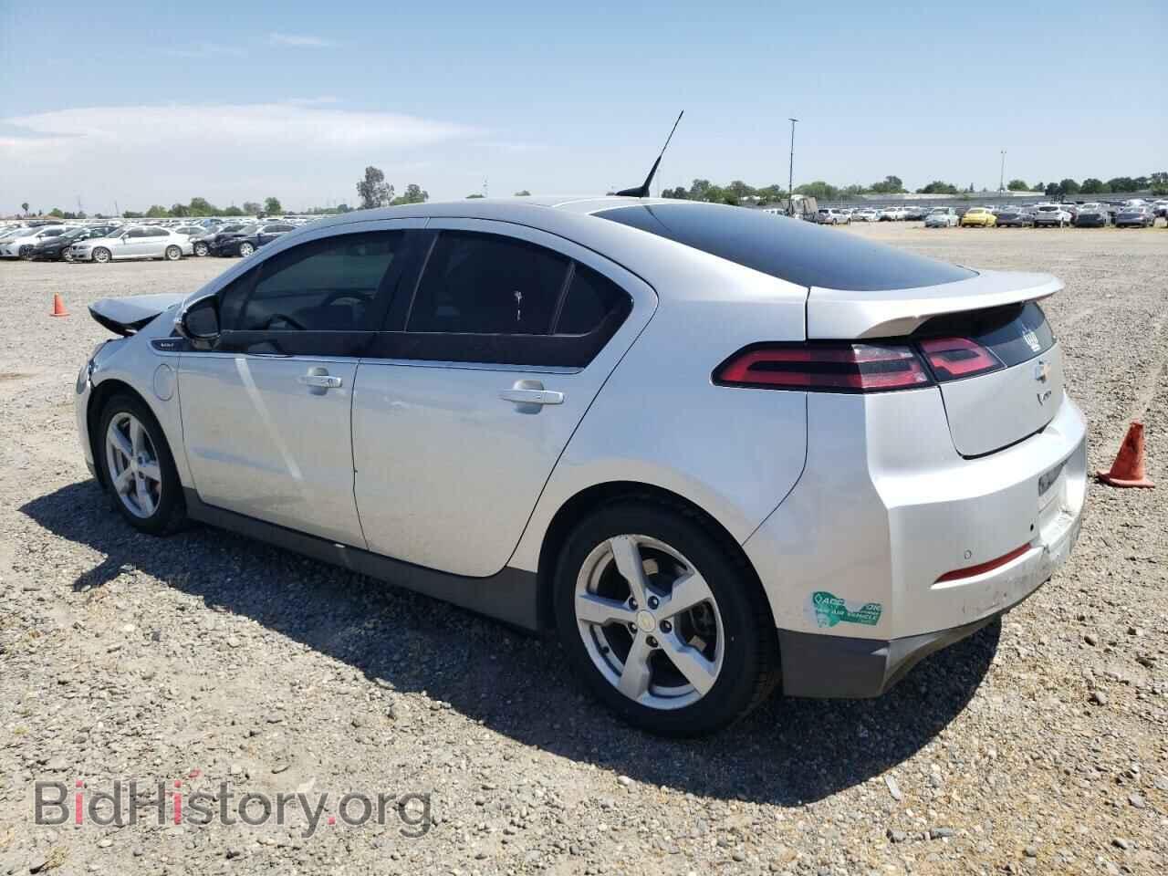 2013 CHEVROLET VOLT - VIN: 1G1RF6E45DU126544 - Фото 2