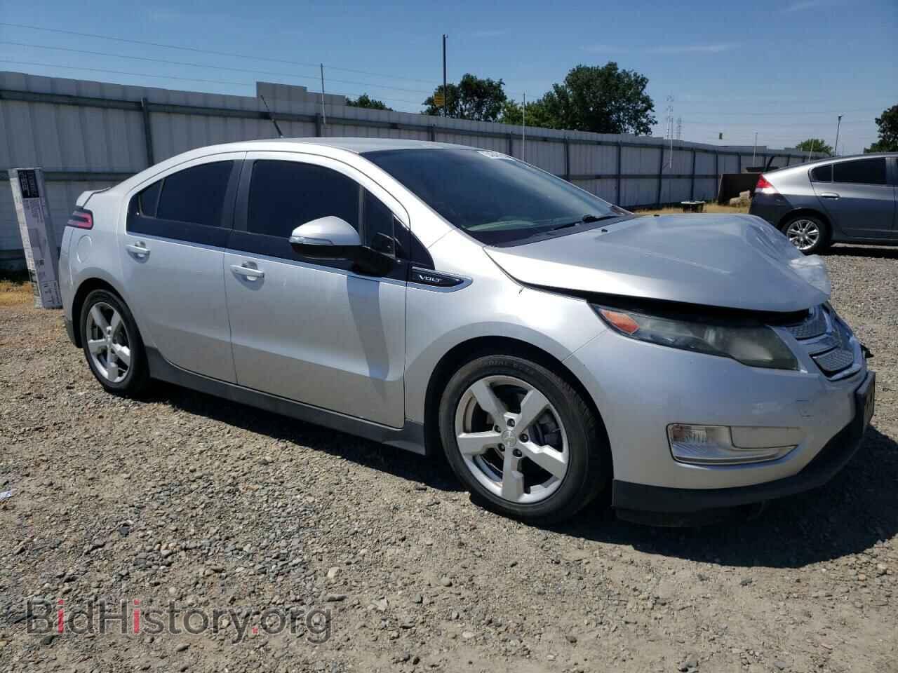 2013 CHEVROLET VOLT - VIN: 1G1RF6E45DU126544 - Фото 4