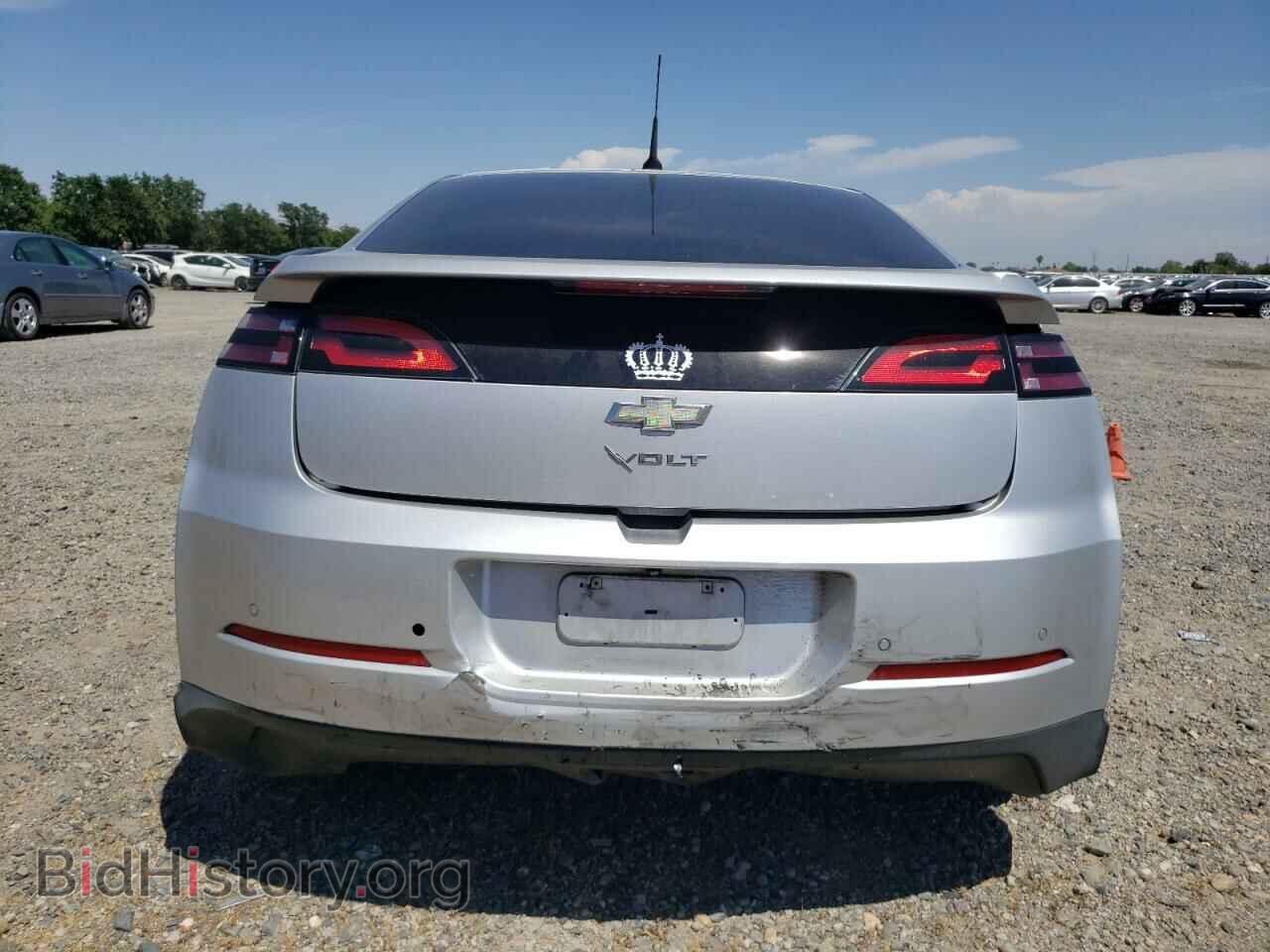 2013 CHEVROLET VOLT - VIN: 1G1RF6E45DU126544 - Фото 6