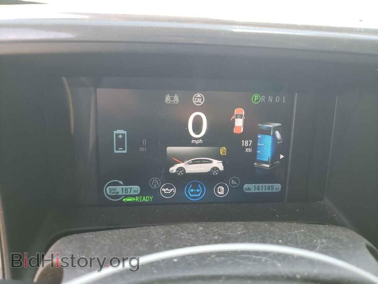 2013 CHEVROLET VOLT - VIN: 1G1RF6E45DU126544 - Фото 9