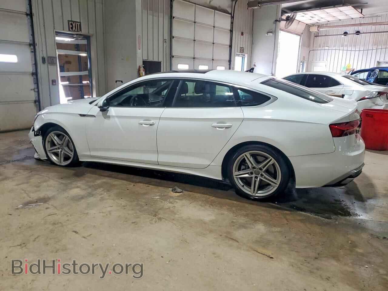 2021 AUDI A5 - VIN: WAUDACF58MA015104 - Photo 2