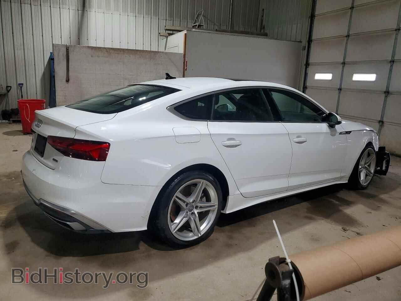 2021 AUDI A5 - VIN: WAUDACF58MA015104 - Photo 3