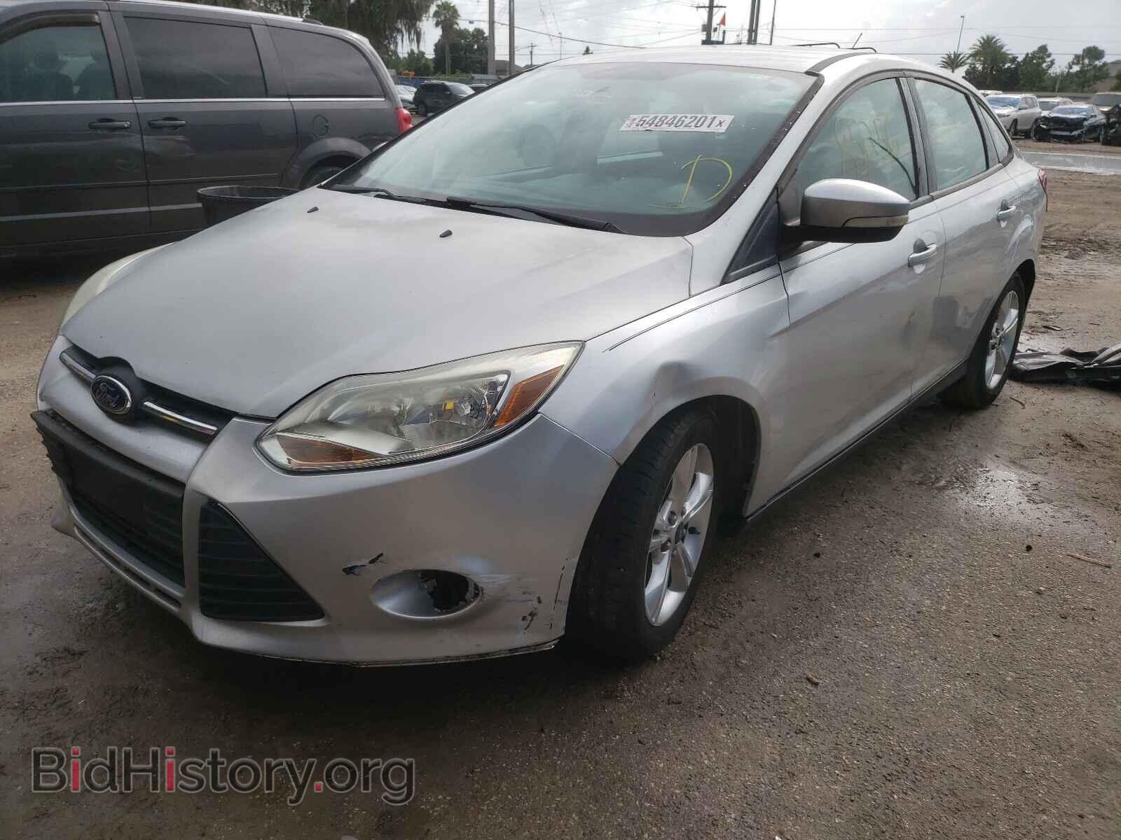 2014 FORD FOCUS - VIN: 1FADP3F28EL368588 - Фото 2