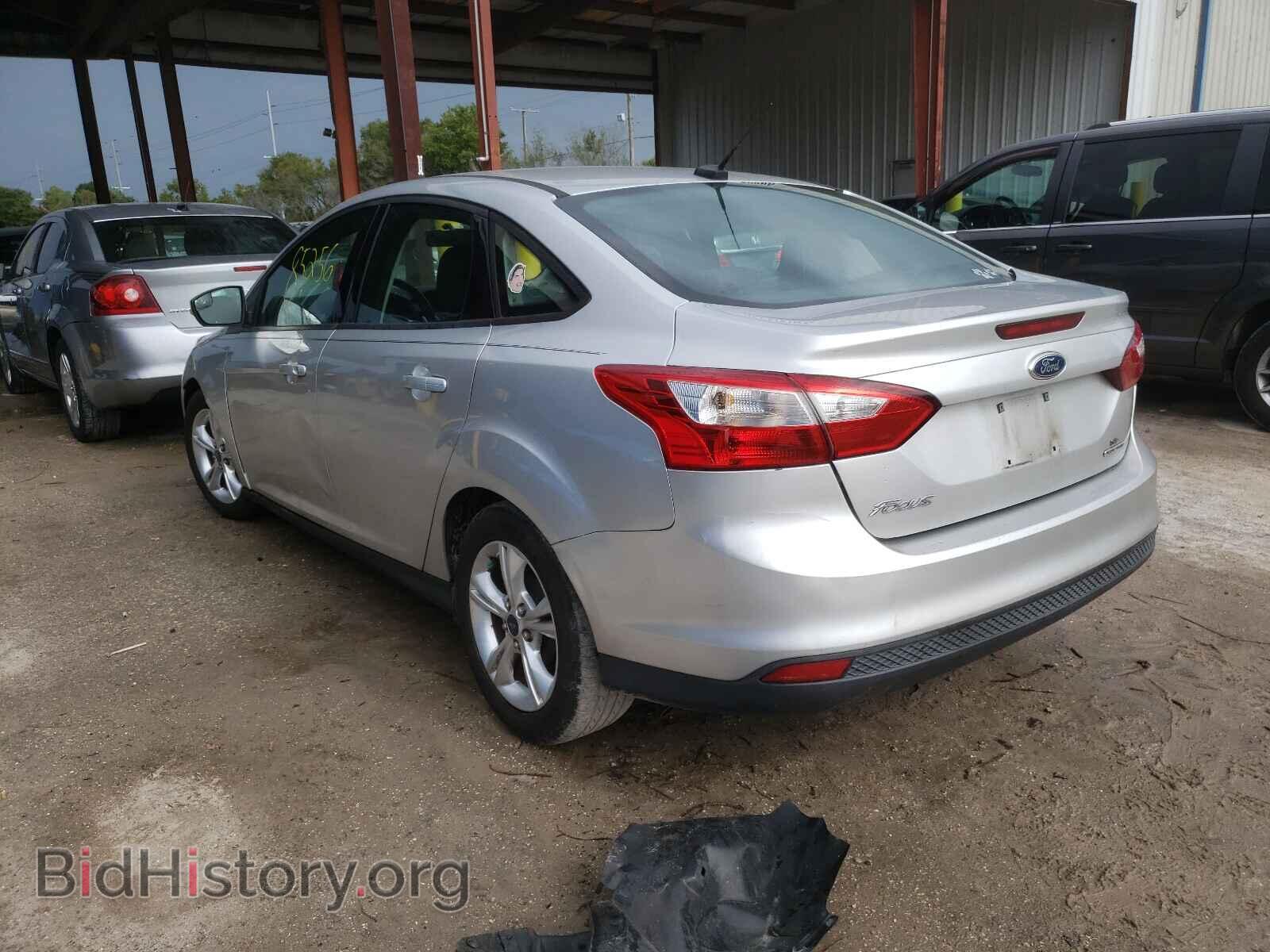 2014 FORD FOCUS - VIN: 1FADP3F28EL368588 - Фото 3