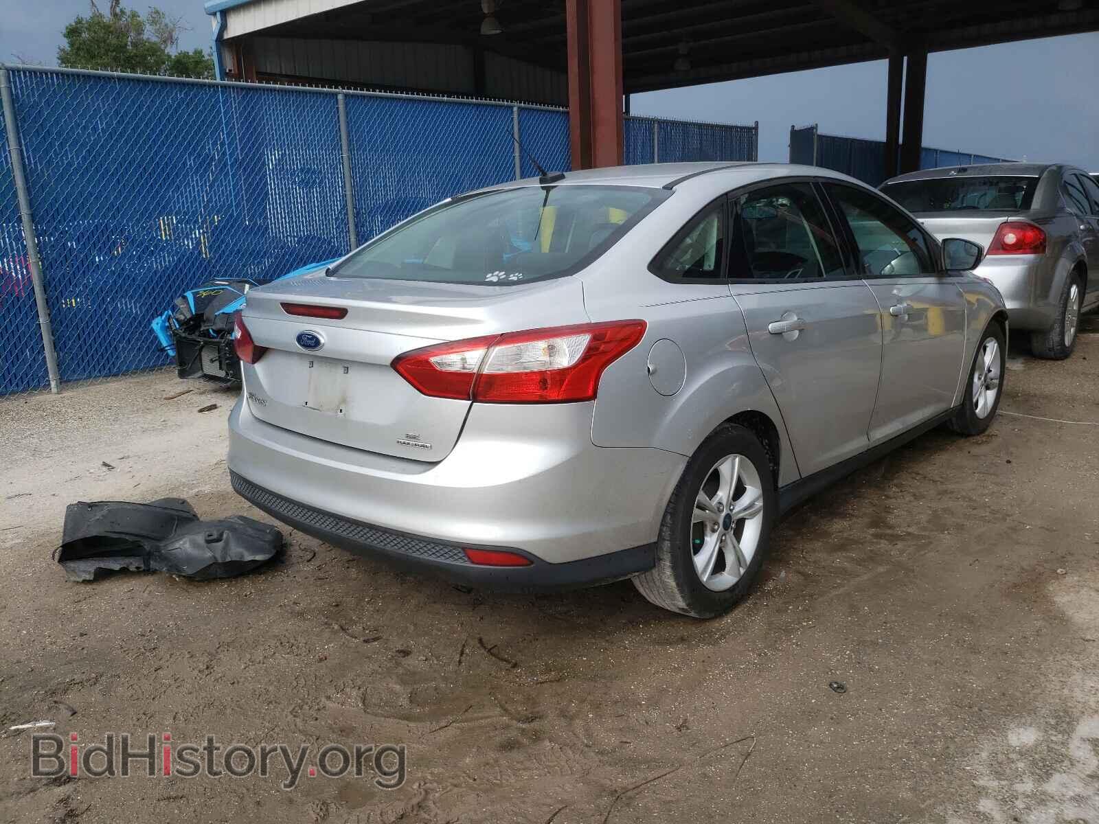 2014 FORD FOCUS - VIN: 1FADP3F28EL368588 - Фото 4