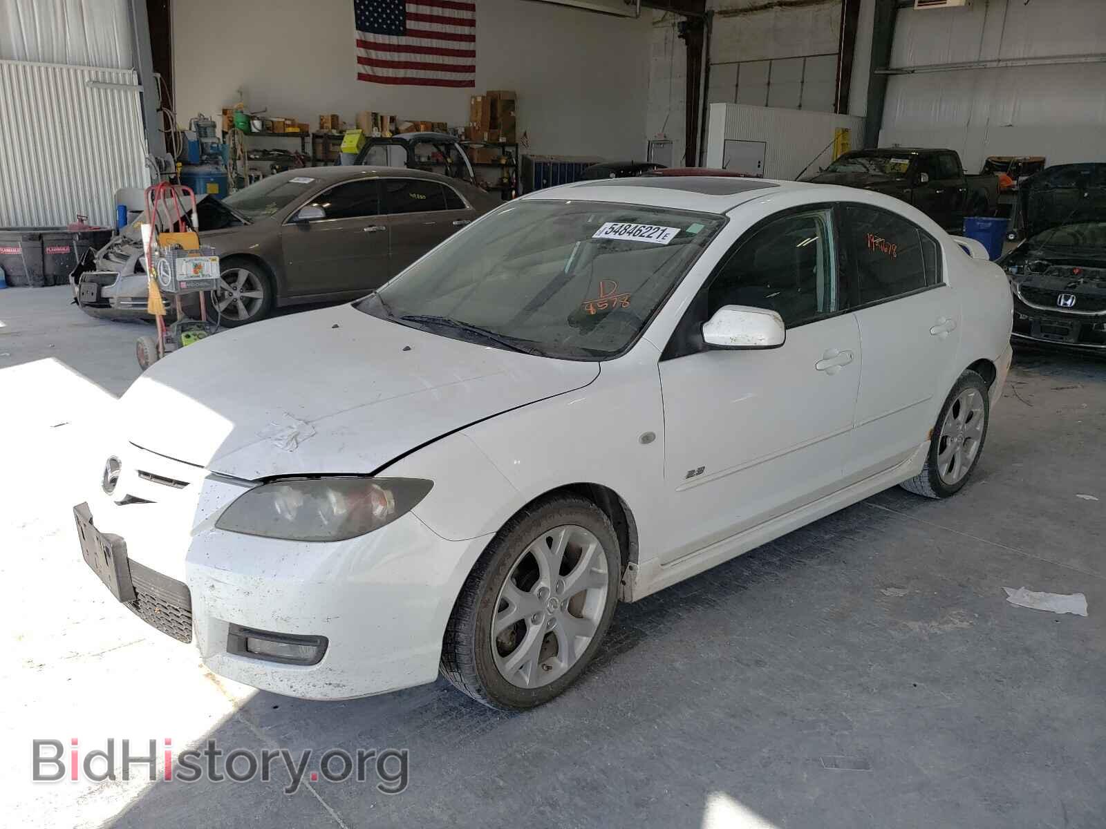 2008 MAZDA MAZDA3 - VIN: JM1BK323381858578 - Фото 2
