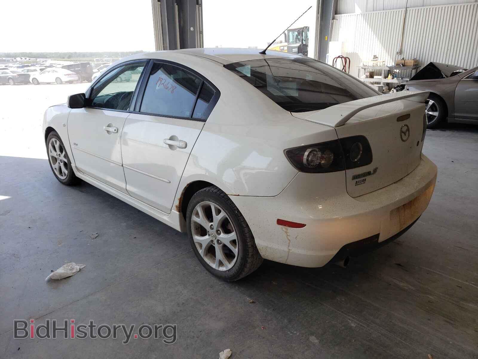 2008 MAZDA MAZDA3 - VIN: JM1BK323381858578 - Фото 3