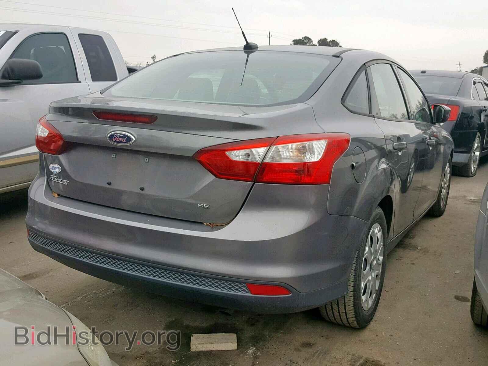 2012 FORD FOCUS SE - VIN: 1FAHP3F20CL308173 - Фото 4