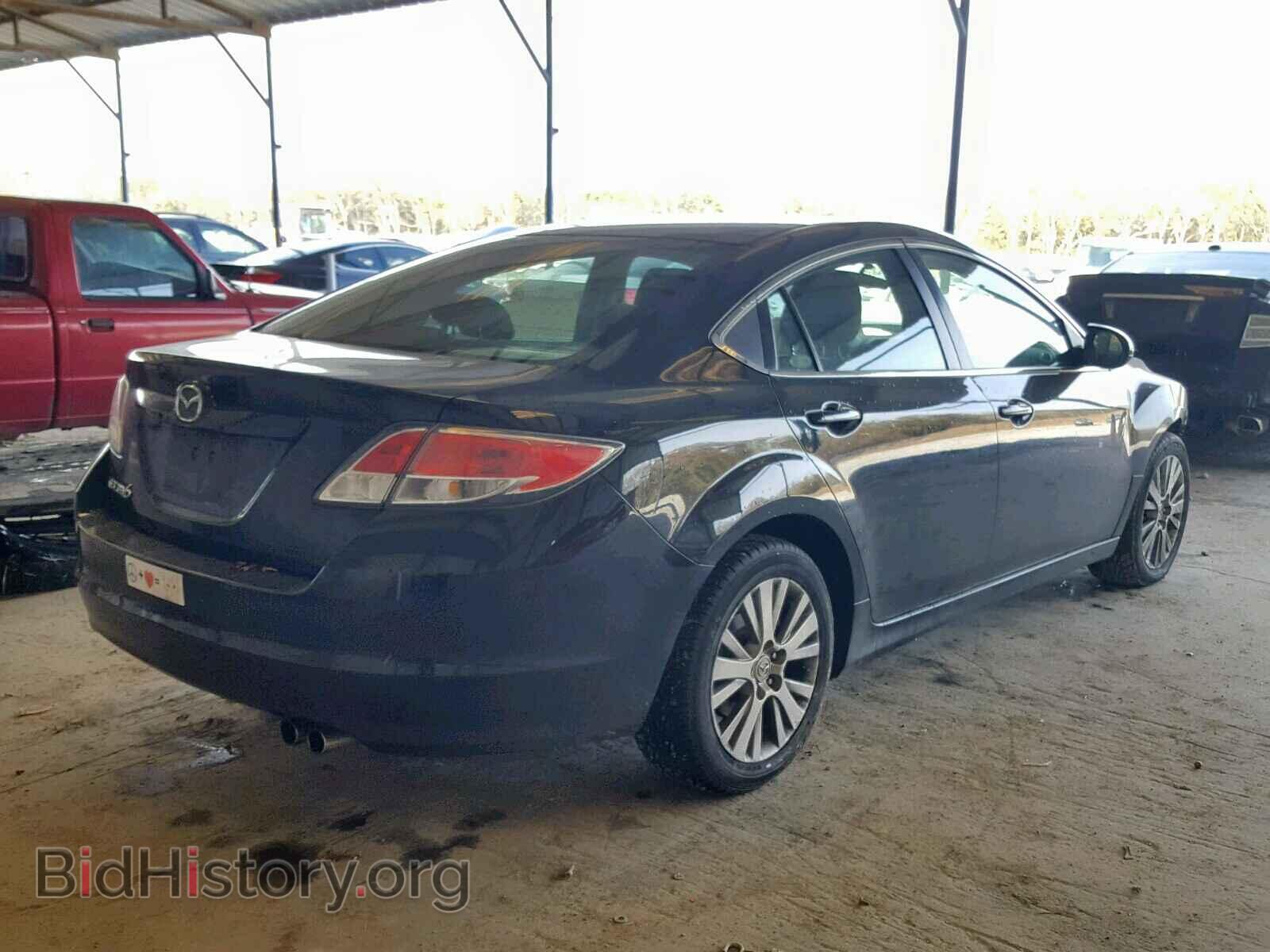 2010 MAZDA 6 - VIN: 1YVHZ8CH5A5M00658 - Фото 4