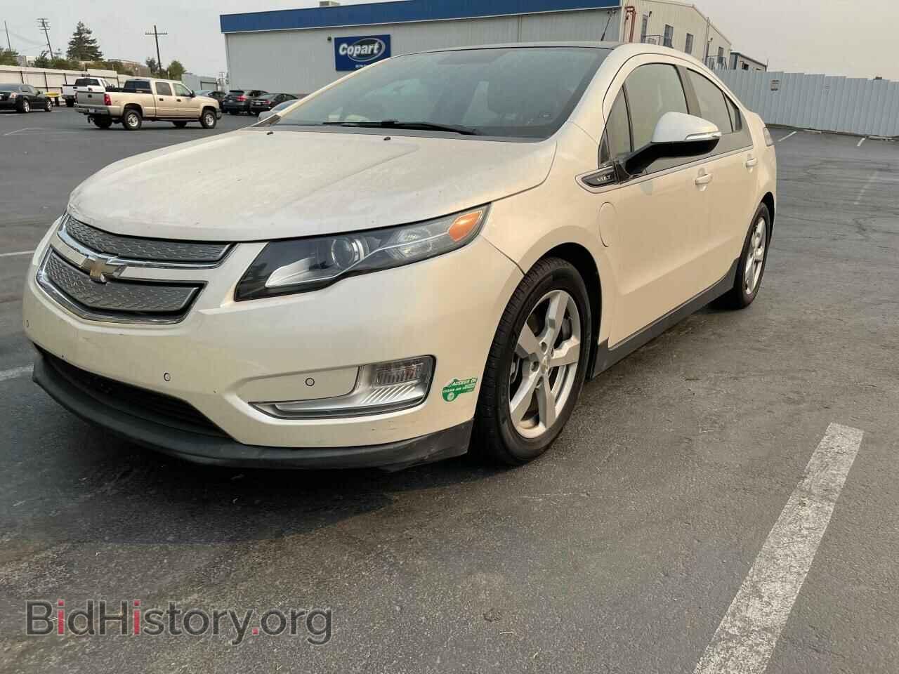 2012 CHEVROLET VOLT - VIN: 1G1RF6E42CU124846 - Фото 2