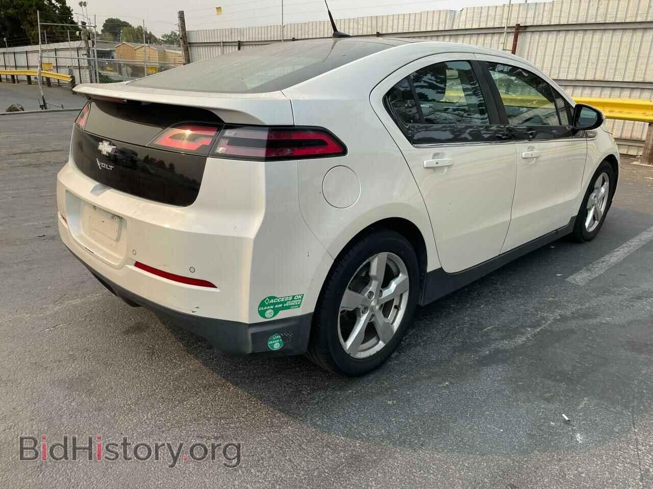 2012 CHEVROLET VOLT - VIN: 1G1RF6E42CU124846 - Фото 4