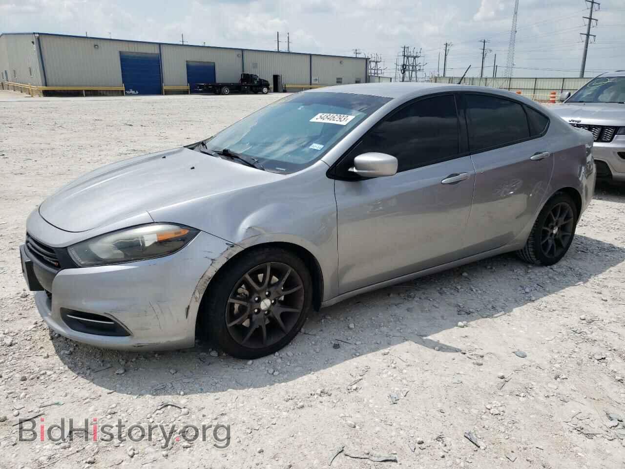 Фотография 1C3CDFAA4FD392207 - DODGE DART 2015