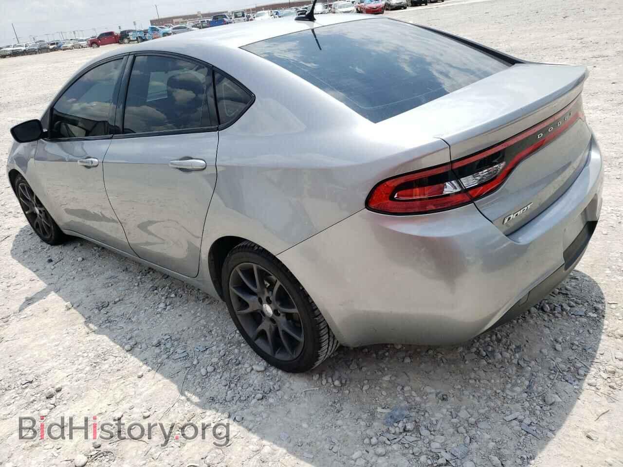 2015 DODGE DART - VIN: 1C3CDFAA4FD392207 - Фото 2