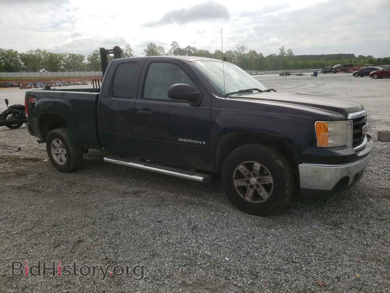 2008 GMC SIERRA - VIN: 1GTEK19J08Z143247 - Фото 4