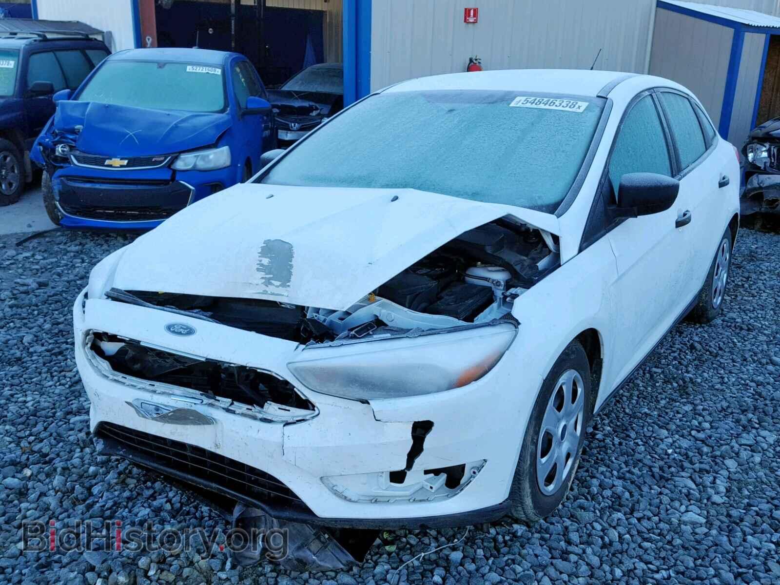 2016 FORD FOCUS - VIN: 1FADP3E24GL228543 - Photo 2