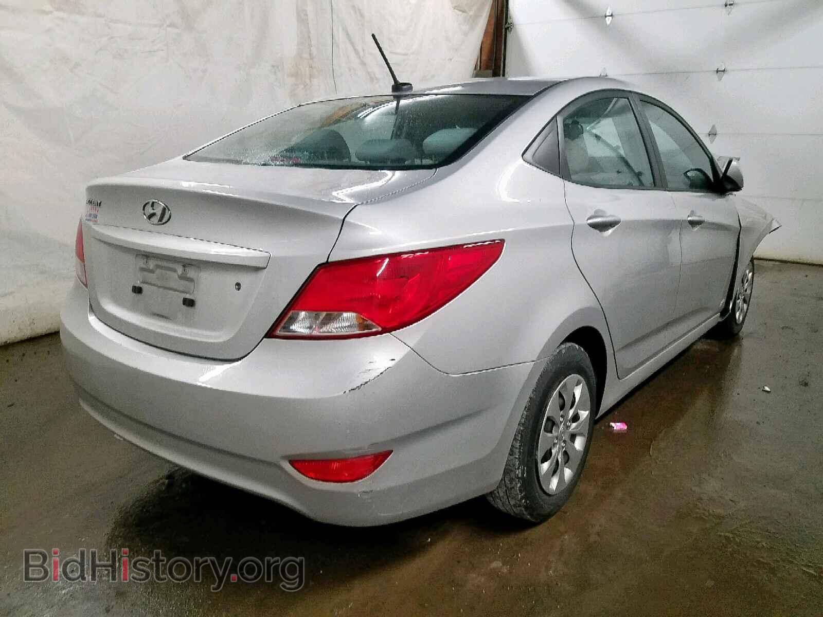 2015 HYUNDAI ACCENT - VIN: KMHCT4AE7FU913583 - Фото 4