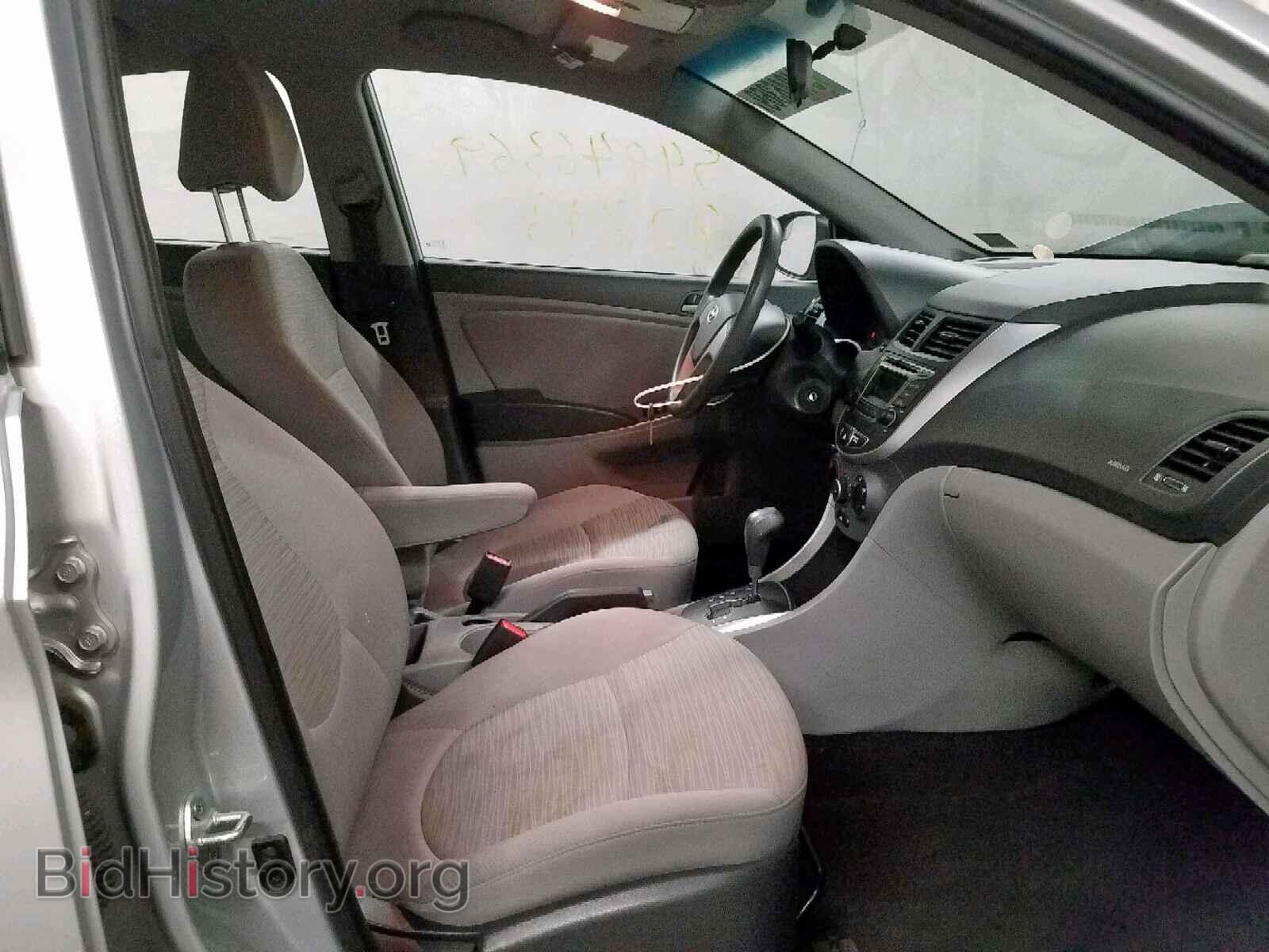 2015 HYUNDAI ACCENT - VIN: KMHCT4AE7FU913583 - Фото 5