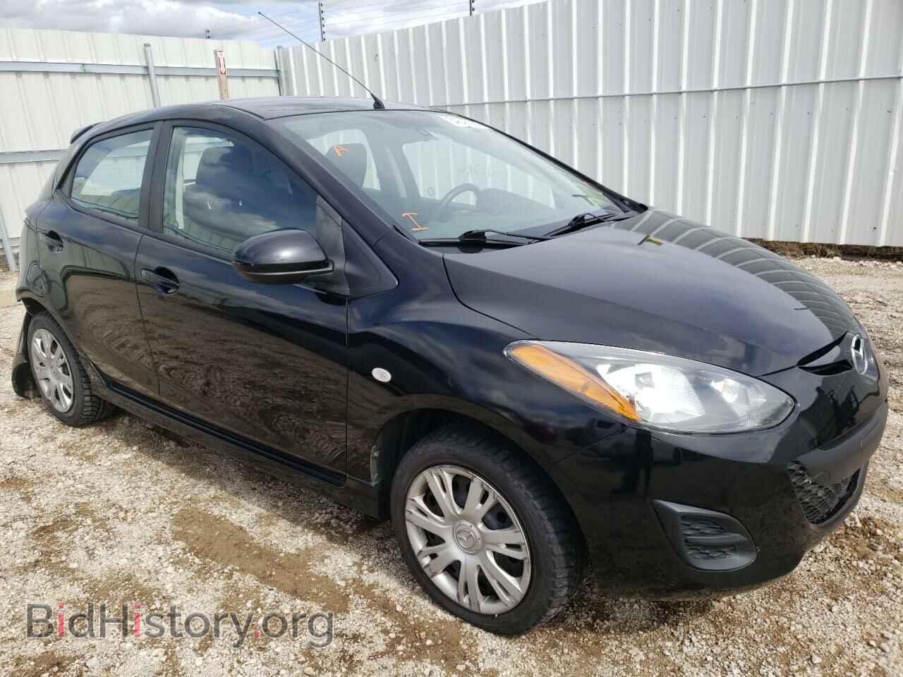 Photo JM1DE1LY6D0156673 - MAZDA 2 2013