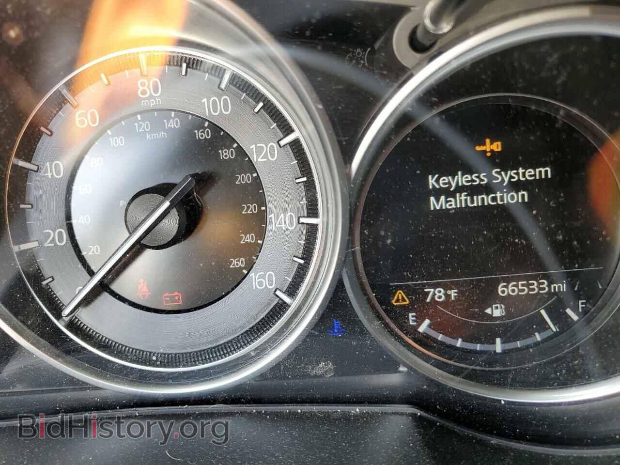 2020 MAZDA CX-5 - VIN: JM3KFABMXL0746321 - Фото 9
