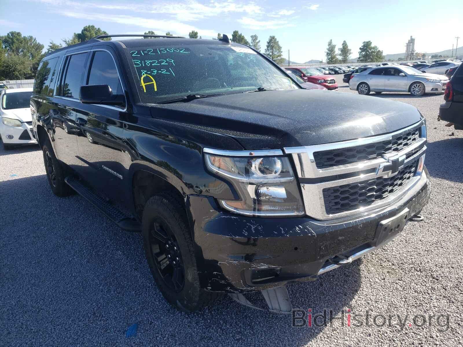 Photo 1GNSKHKC2HR291186 - CHEVROLET SUBURBAN 2017