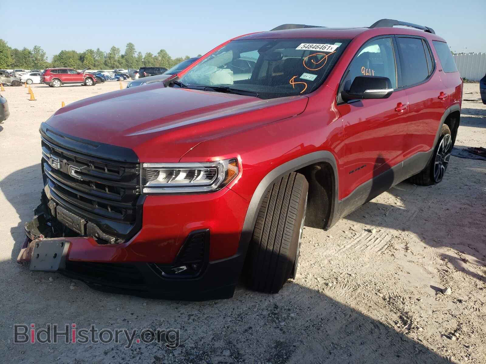2021 GMC ACADIA - VIN: 1GKKNMLS1MZ161865 - Фото 2