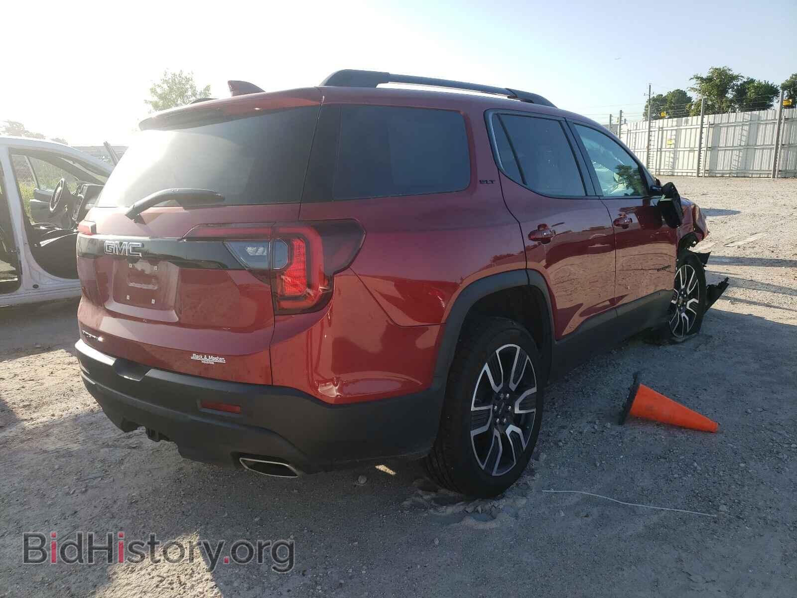 2021 GMC ACADIA - VIN: 1GKKNMLS1MZ161865 - Фото 4