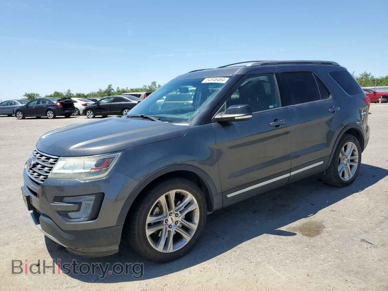 Фотография 1FM5K7D80GGD29724 - FORD EXPLORER 2016