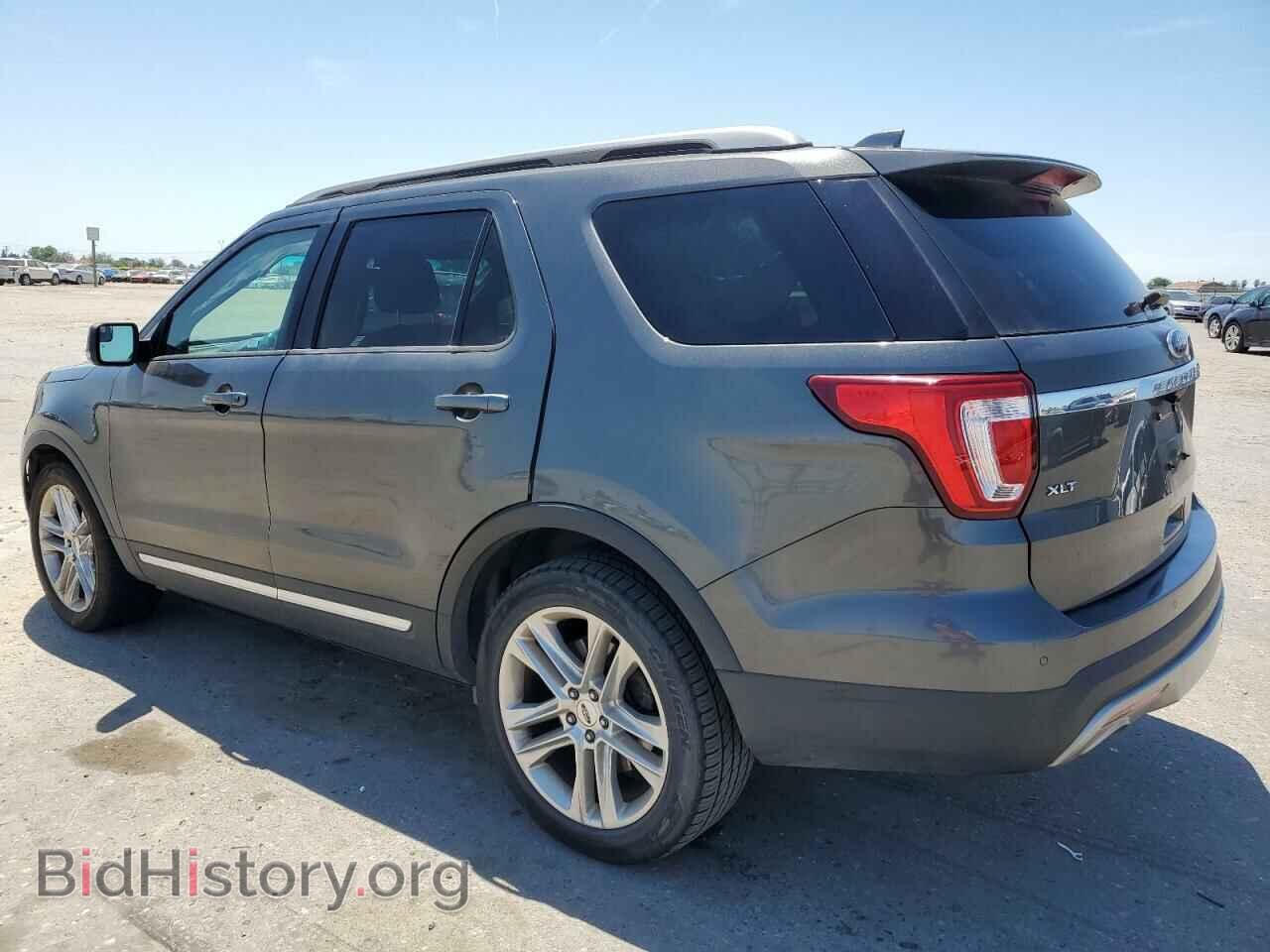 2016 FORD EXPLORER - VIN: 1FM5K7D80GGD29724 - Фото 2