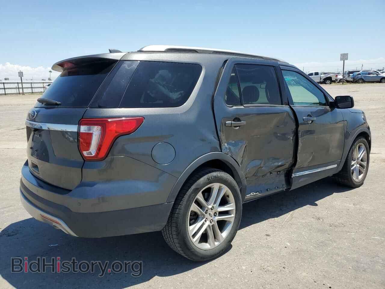 2016 FORD EXPLORER - VIN: 1FM5K7D80GGD29724 - Фото 3