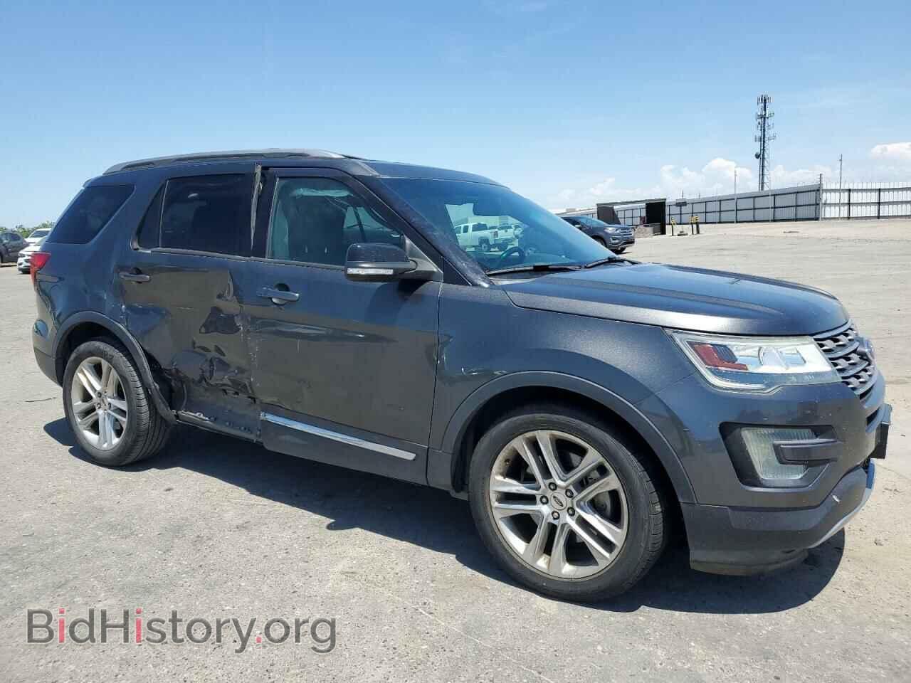2016 FORD EXPLORER - VIN: 1FM5K7D80GGD29724 - Фото 4