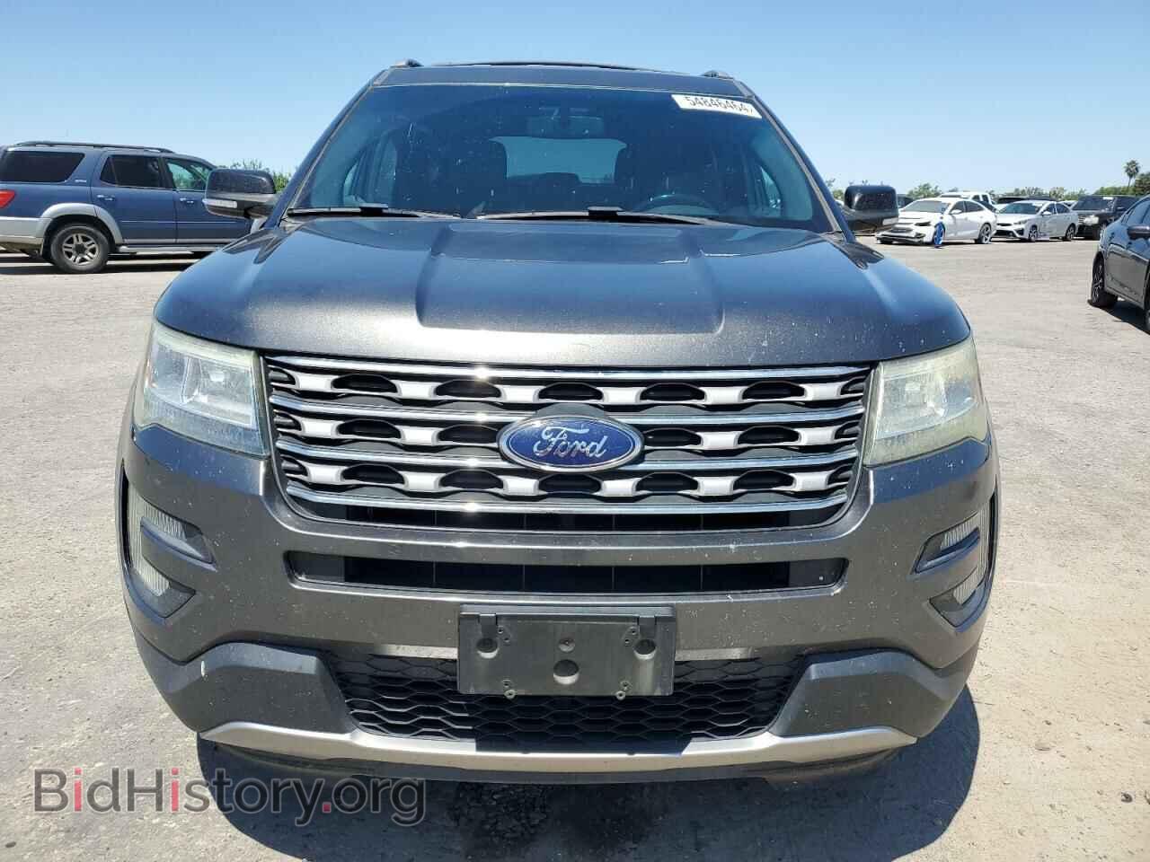 2016 FORD EXPLORER - VIN: 1FM5K7D80GGD29724 - Фото 5