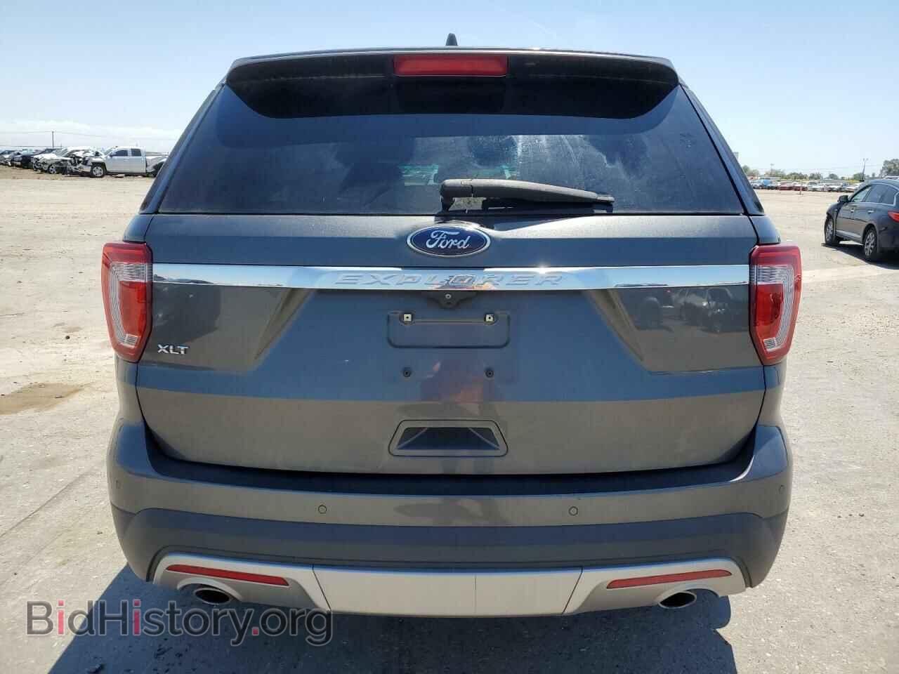 2016 FORD EXPLORER - VIN: 1FM5K7D80GGD29724 - Фото 6