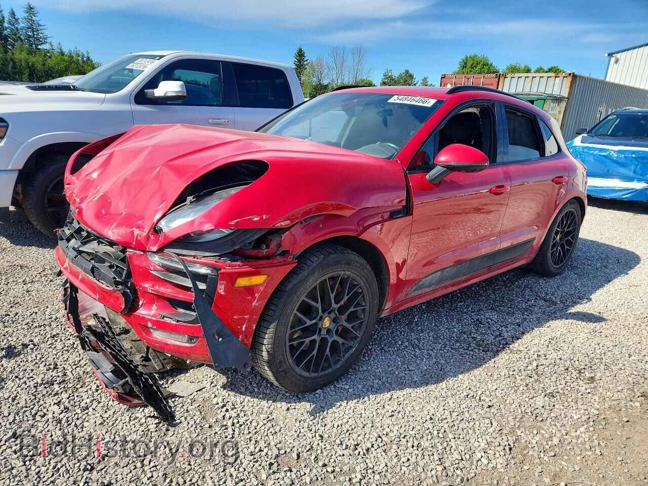 Фотография WP1AG2A5XHLB55413 - PORSCHE MACAN 2017