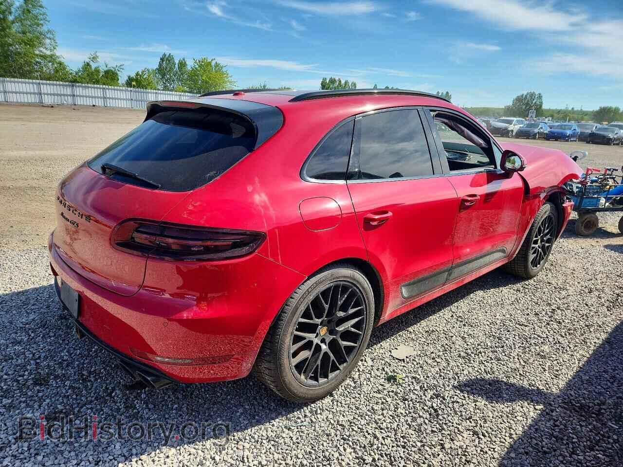 2017 PORSCHE MACAN - VIN: WP1AG2A5XHLB55413 - Photo 3