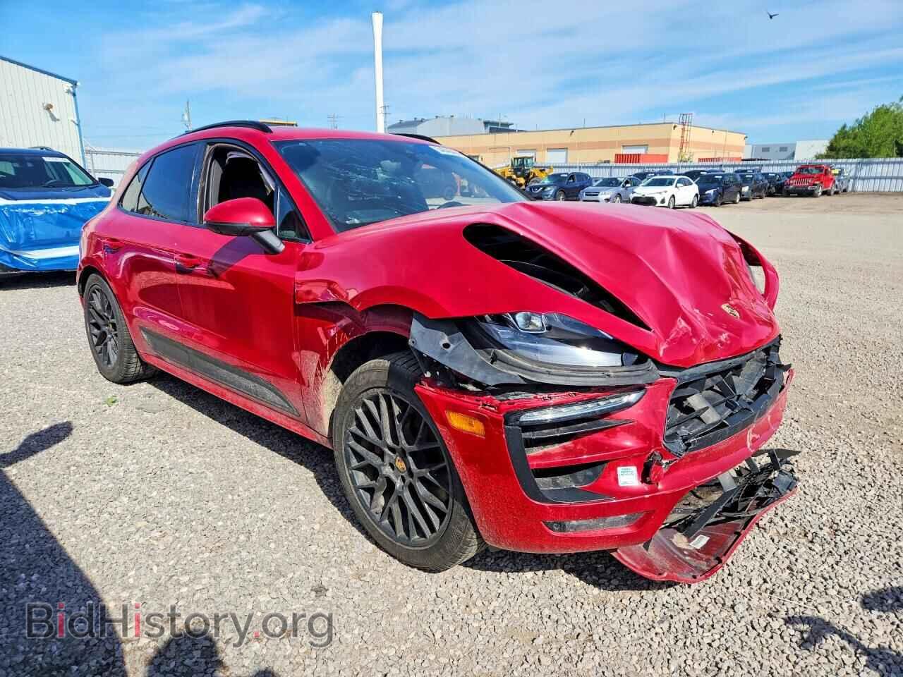 2017 PORSCHE MACAN - VIN: WP1AG2A5XHLB55413 - Photo 4