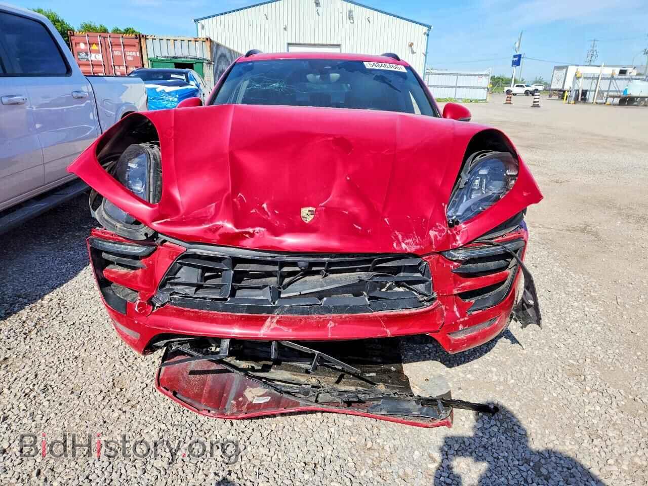 2017 PORSCHE MACAN - VIN: WP1AG2A5XHLB55413 - Photo 5
