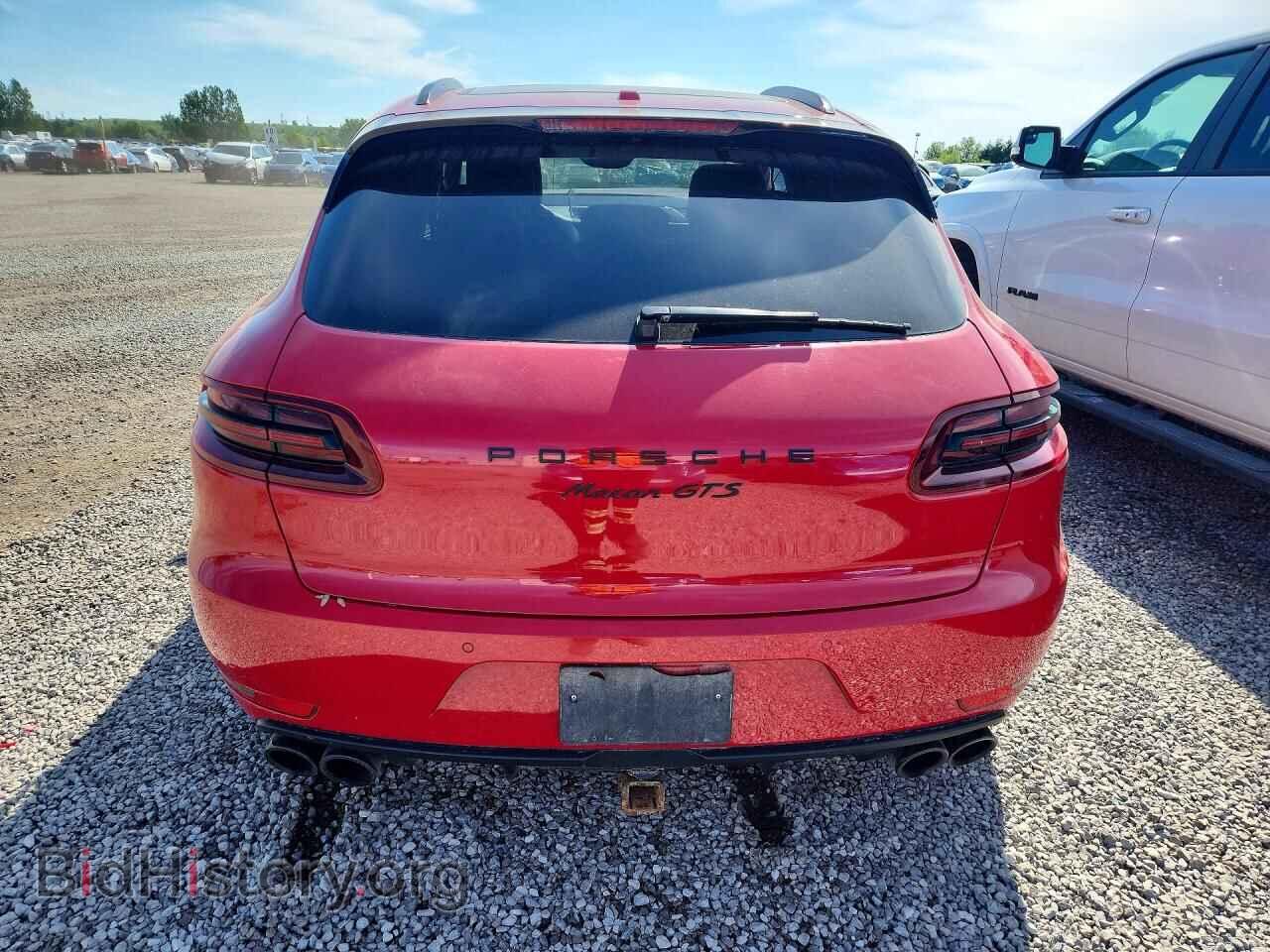2017 PORSCHE MACAN - VIN: WP1AG2A5XHLB55413 - Photo 6