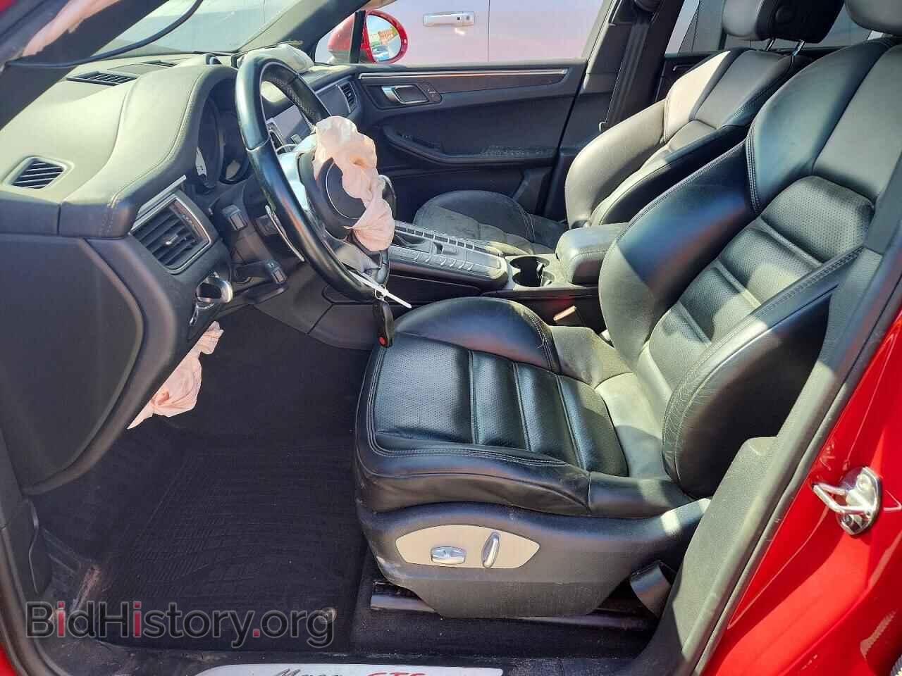2017 PORSCHE MACAN - VIN: WP1AG2A5XHLB55413 - Photo 7