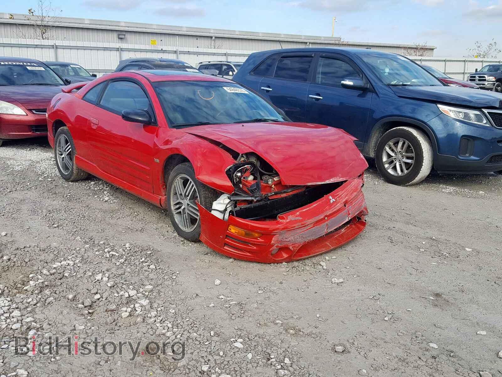 Фотография 4A3AC74HX3E092789 - MITSUBISHI ECLIPSE 2003