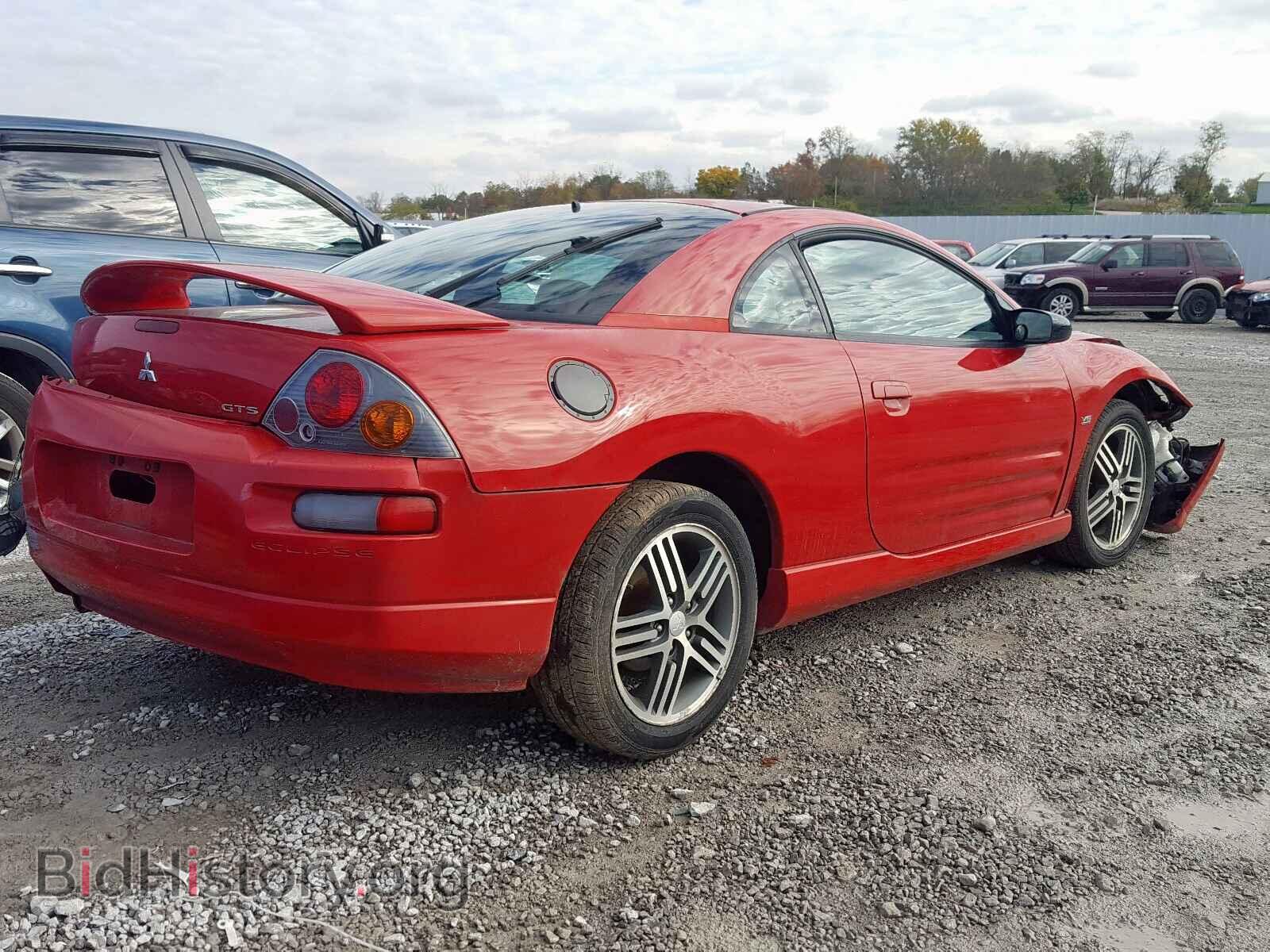 2003 MITSUBISHI ECLIPSE - VIN: 4A3AC74HX3E092789 - Photo 4