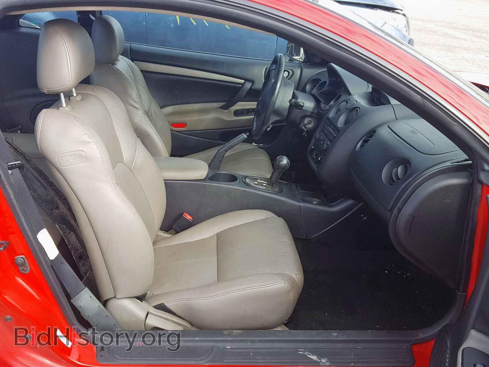 2003 MITSUBISHI ECLIPSE - VIN: 4A3AC74HX3E092789 - Photo 5